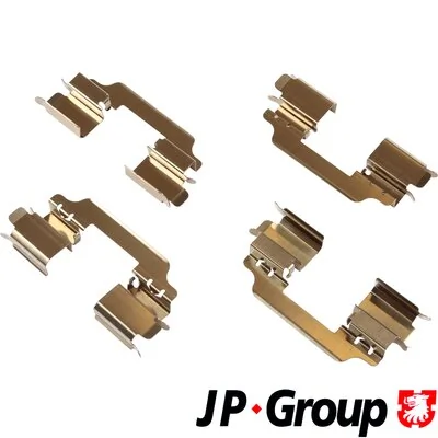 Accessory Kit, disc brake pad